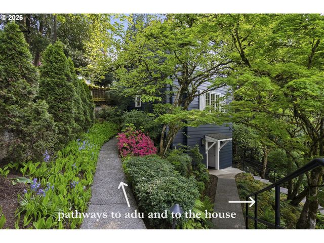 2505 Sw HILLCREST Dr, Portland, OR 97201