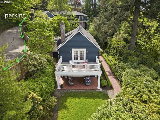 2505 Sw HILLCREST Dr, Portland, OR 97201