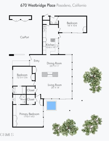 670 Westbridge Place, Pasadena, CA 91105