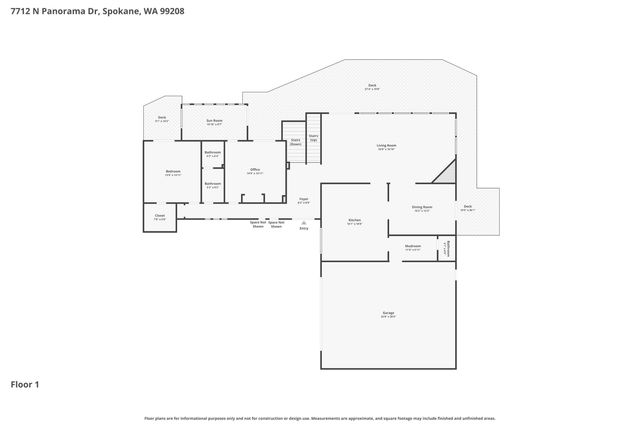 7712 N Panorama Dr, Spokane, WA 99208