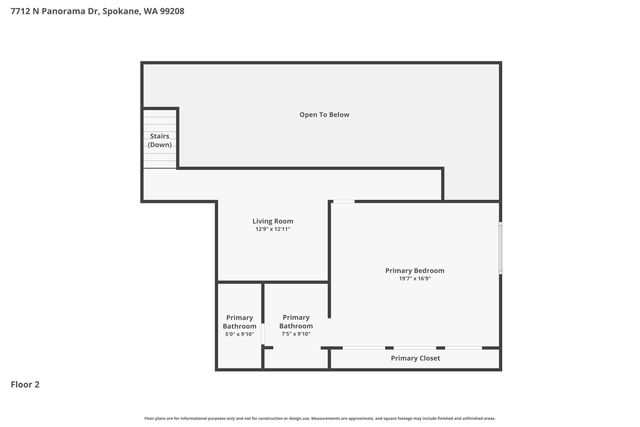 7712 N Panorama Dr, Spokane, WA 99208
