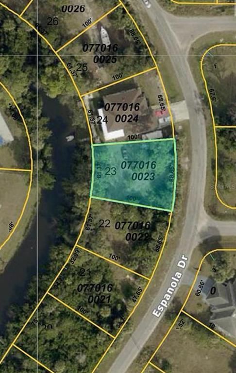 1 W ESPANOLA DRIVE, North Port, FL 34287