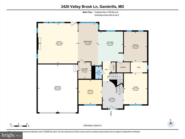 2420 VALLEY BROOK LN, Gambrills, MD 21054
