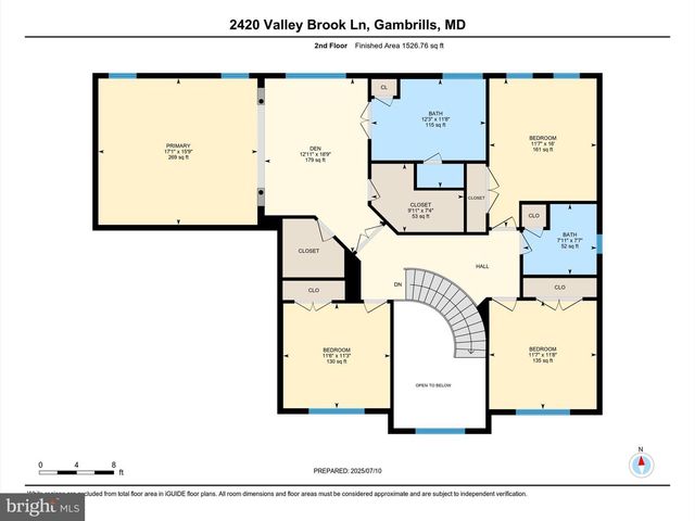 2420 VALLEY BROOK LN, Gambrills, MD 21054