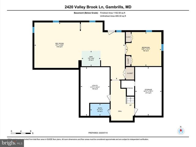 2420 VALLEY BROOK LN, Gambrills, MD 21054