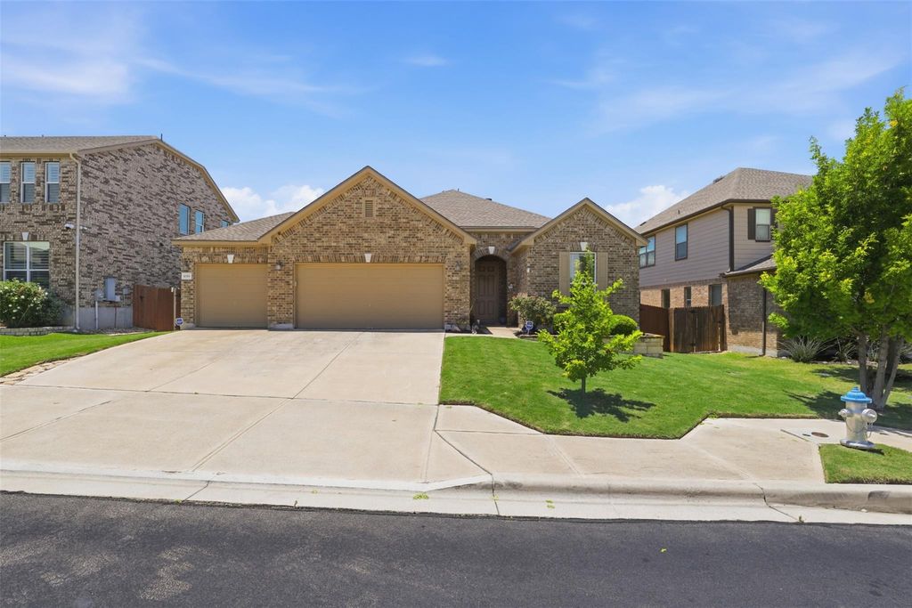 1058 Toltec TRL, Georgetown, TX 78626