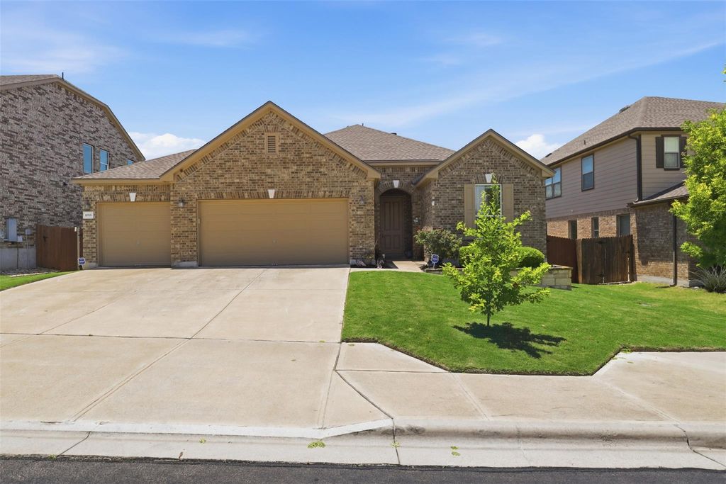 1058 Toltec TRL, Georgetown, TX 78626