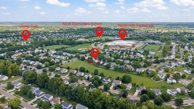 6668 Hilmar Drive, Westerville, OH 43082