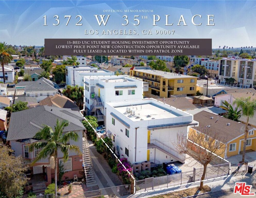 1372 W 35th Place, Los Angeles, CA 90007