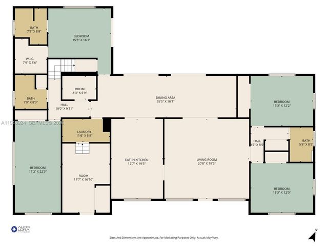 831 NE 109th St, Biscayne Park, FL 33161