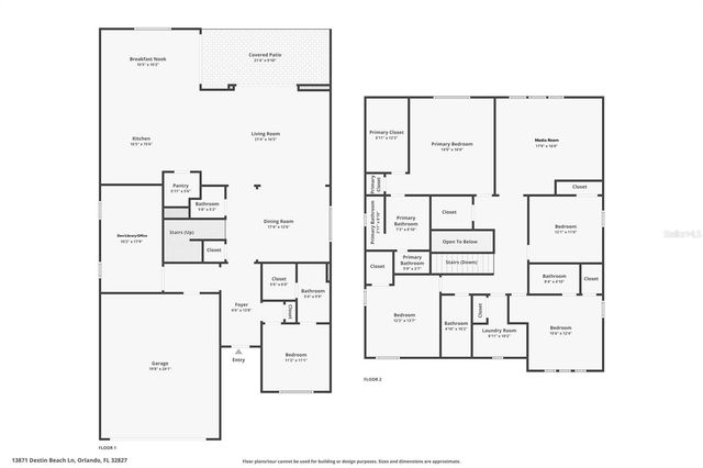 13871 DESTIN BEACH LANE, Orlando, FL 32827