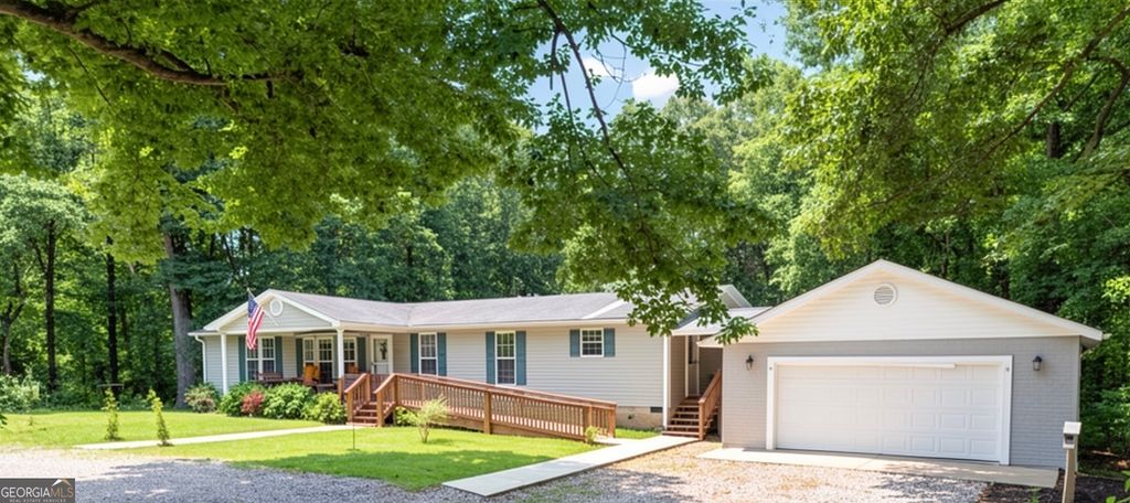173 Andrews Road, Carnesville, GA 30521 — exterior