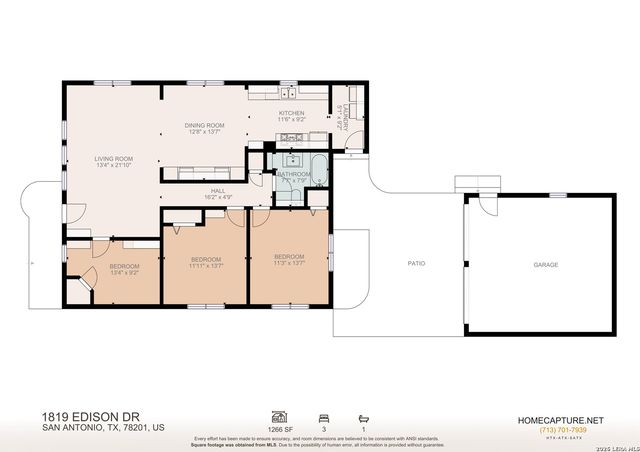 1819 Edison, San Antonio, TX 78201