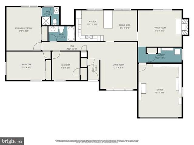 3212 WAVERLY DR, Fredericksburg, VA 22407