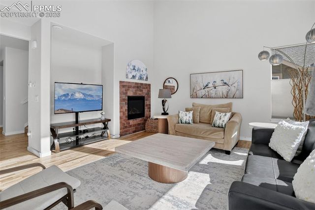 5261 Kenosha Pass Court, Colorado Springs, CO 80924