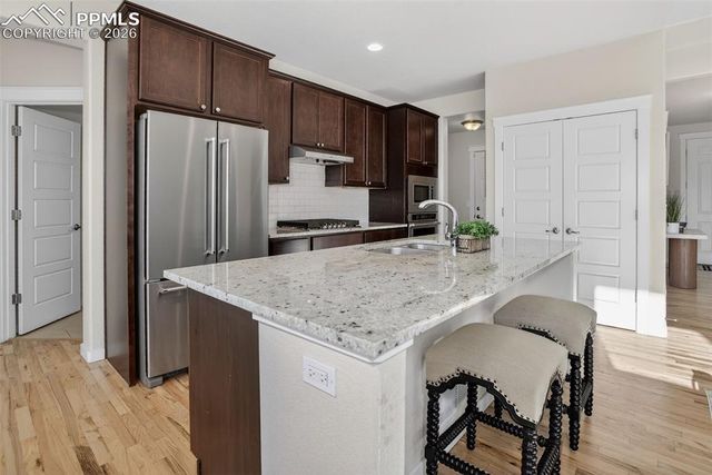 5261 Kenosha Pass Court, Colorado Springs, CO 80924