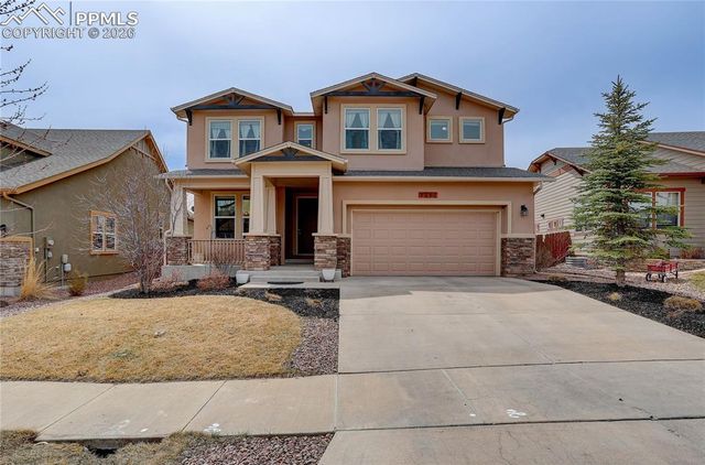 5261 Kenosha Pass Court, Colorado Springs, CO 80924