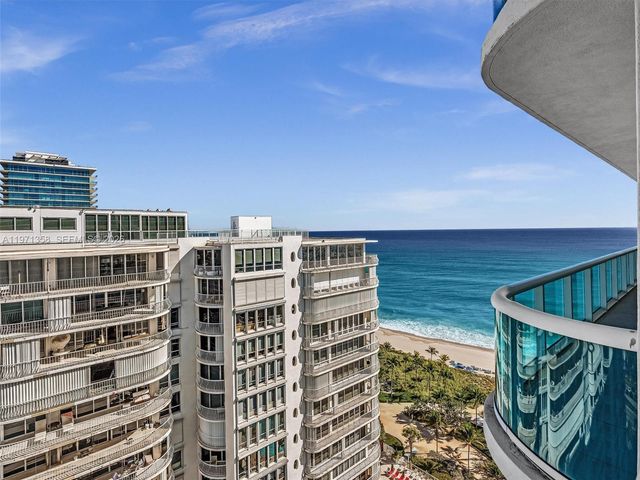 10101 Collins Ave 18C + CABANA, Bal Harbour, FL 33154