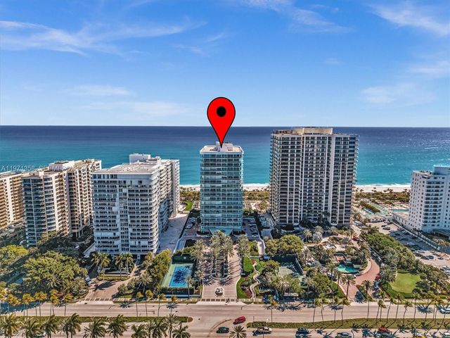 10101 Collins Ave 18C + CABANA, Bal Harbour, FL 33154