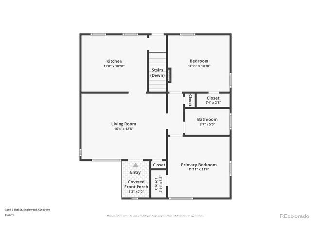 3269 S Elati St, Englewood, CO 80110