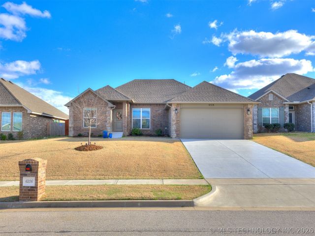 6316 E 146th Street S, Bixby, OK 74008