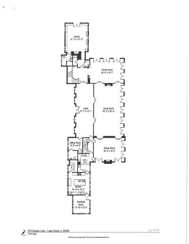 275 Sussex Lane, Lake Forest, IL 60045