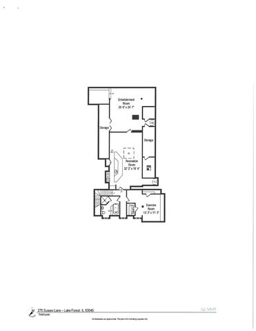 275 Sussex Lane, Lake Forest, IL 60045