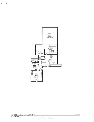 275 Sussex Lane, Lake Forest, IL 60045