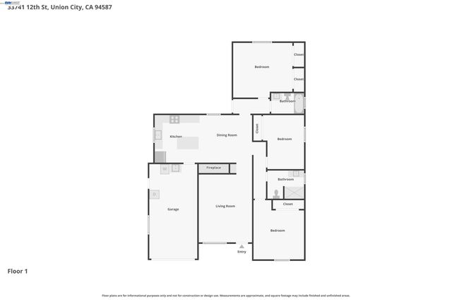 33741 12Th St, Union City, CA 94587