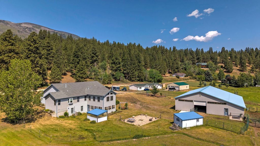 511 Gold Creek Loop, Hamilton, MT 59840