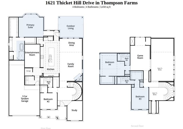 1621 Thicket Hill Drive, Van Alstyne, TX 75495