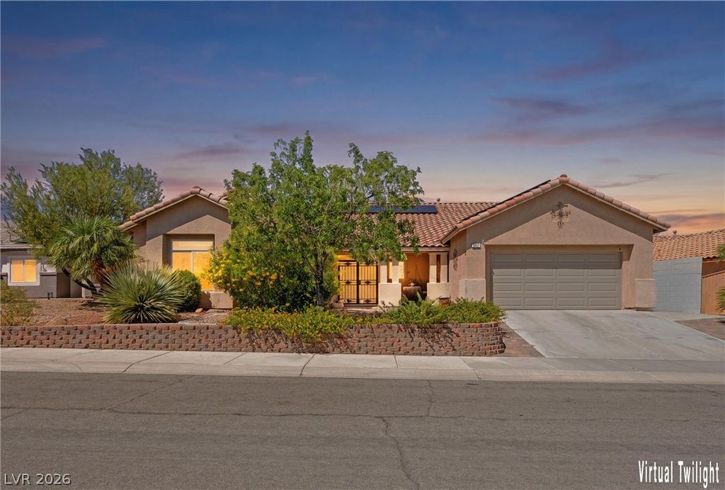 3417 Baldoyle Lane, Las Vegas, NV 89129 — exterior