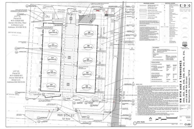 202 NW 9th Street, Bentonville, AR 72712