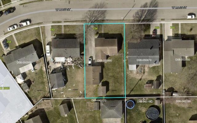 234 W Ross Street 234 W Ross Street, Troy, OH 45373