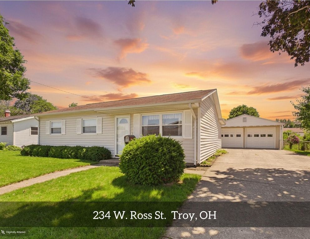 234 W Ross Street 234 W Ross Street, Troy, OH 45373