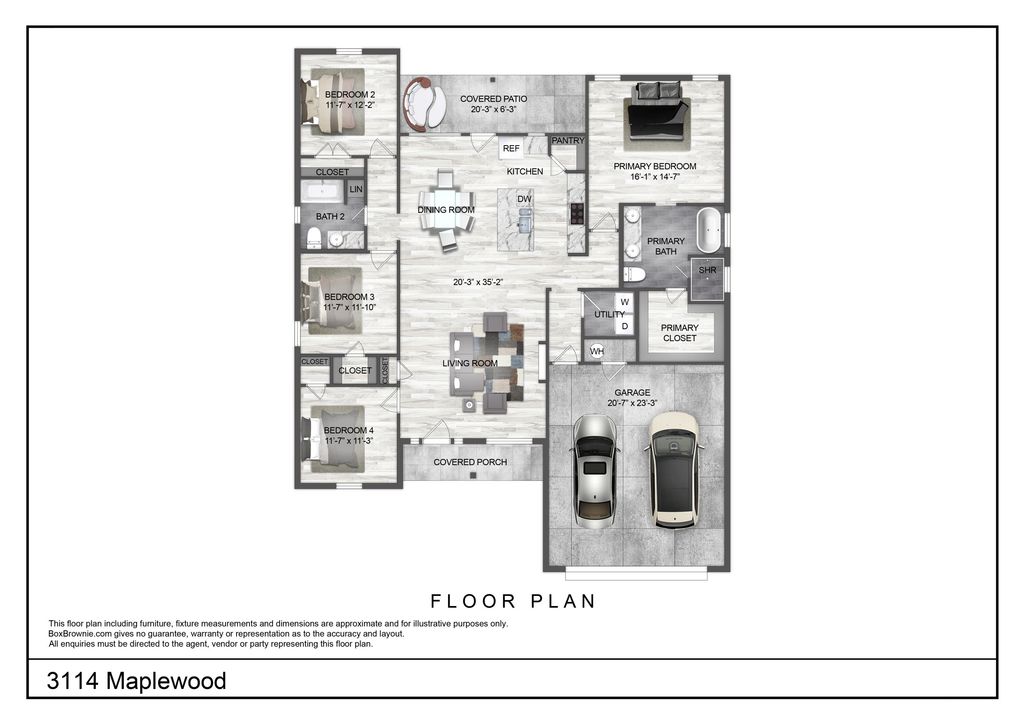 3114 Maplewood Drive, San Angelo, TX 76904