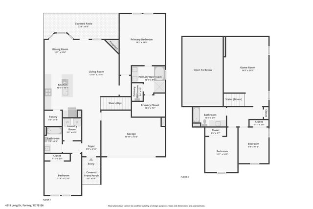 4219 Long Drive, Forney, TX 75126