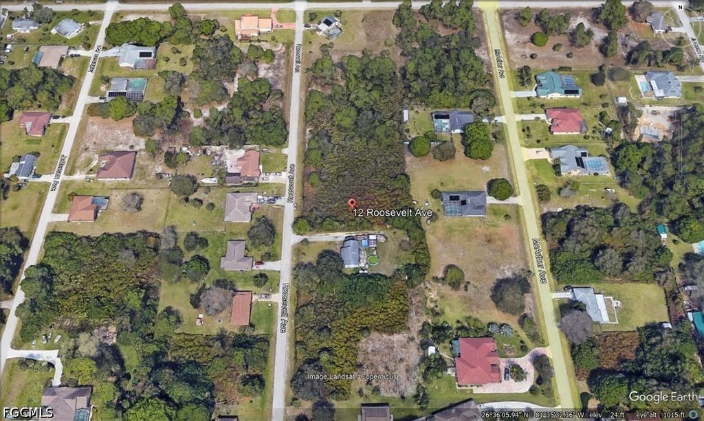 12 Roosevelt AVE, Lehigh Acres, FL 33936