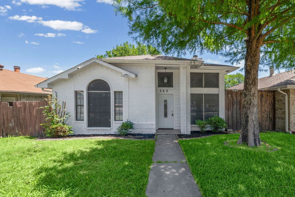 542 Oxbow Street, Mesquite, TX 75149