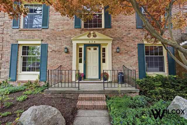 478 Cypress Road, Rochester Hills, MI 48309