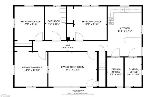 164 Tyre Dodson Road, Reidsville, NC 27320
