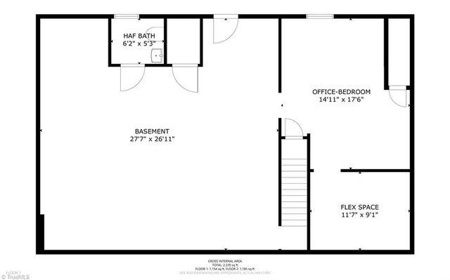 164 Tyre Dodson Road, Reidsville, NC 27320