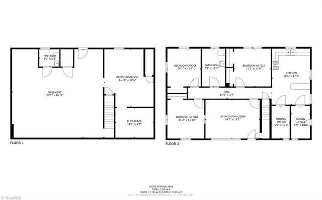 164 Tyre Dodson Road, Reidsville, NC 27320