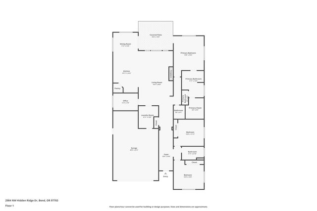 2984 NW Hidden Ridge Drive, Bend, OR 97703