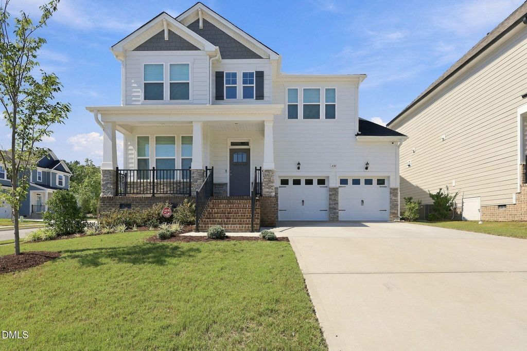 401 Edison Rail Lane, Knightdale, NC 27545