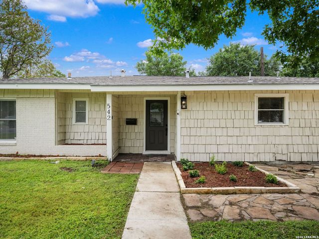 542 BRIGHTWOOD PL, San Antonio, TX 78209