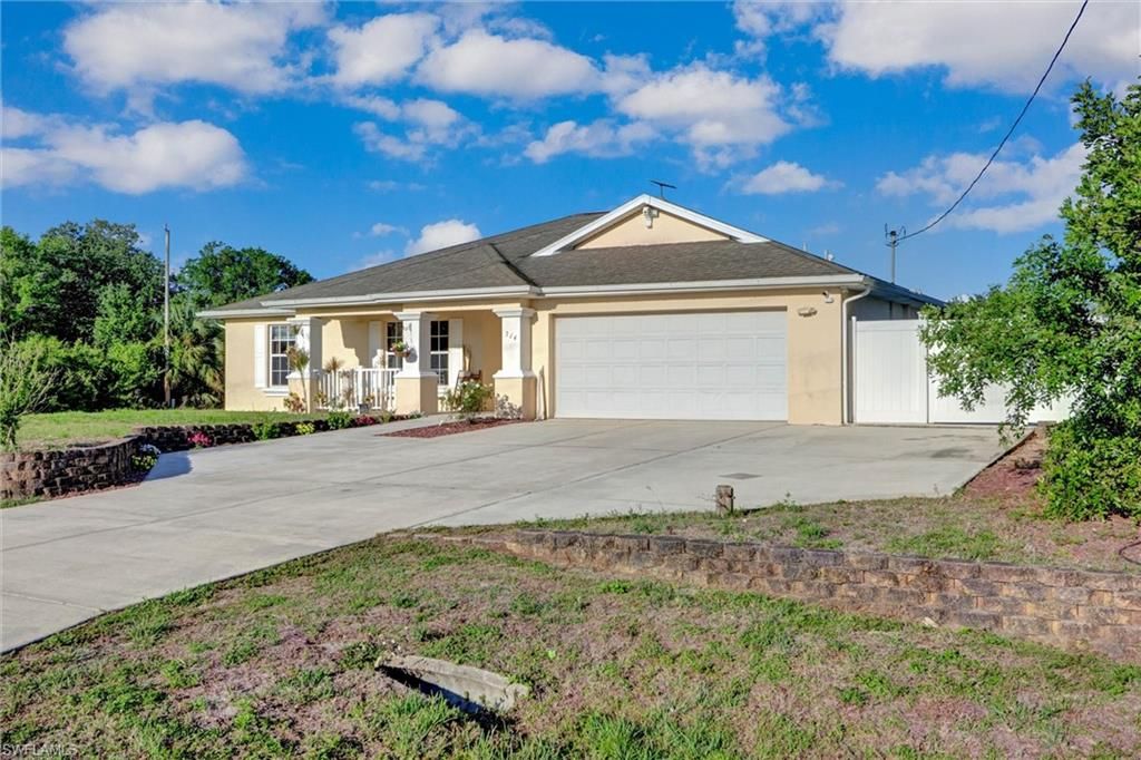 314 Rand AVE, LEHIGH ACRES, FL 33974 — exterior