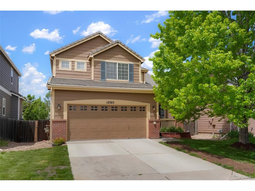 12363 S Nate Cir, Parker, CO 80134