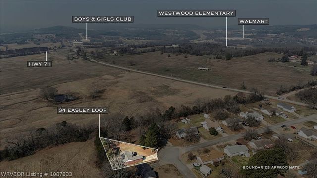 34 Easley Loop, Greenwood, AR 72936