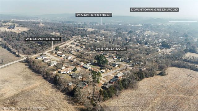34 Easley Loop, Greenwood, AR 72936